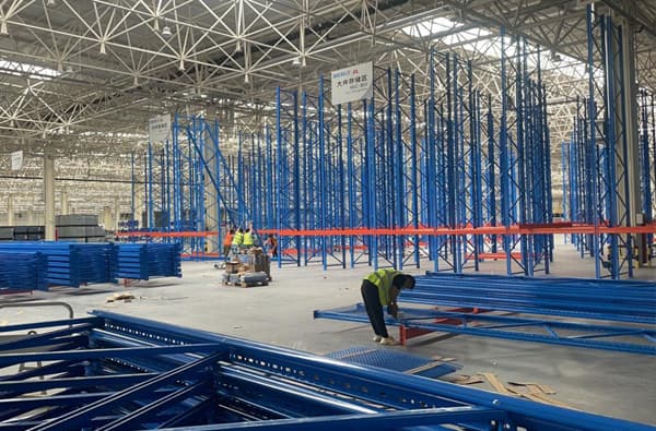 四向車立體庫貨位密度高嗎？