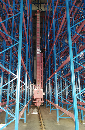 重載堆垛機的4個特點你了解多少？