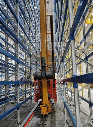 立庫堆垛機(jī)三種優(yōu)勢(shì)介紹！