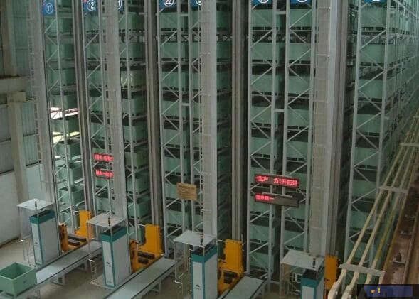 自動(dòng)化立體倉(cāng)庫(kù)堆垛機(jī)