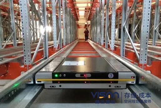 廠家介紹四向穿梭車核心功能和優(yōu)勢(shì)！