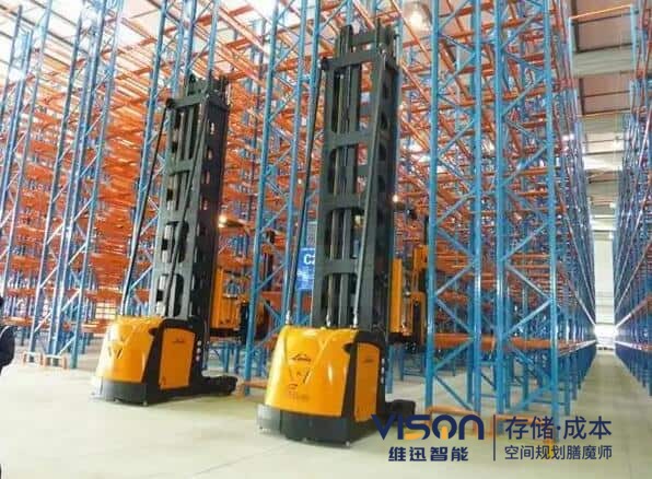 堆垛機伸縮貨叉正確操作注意事項！