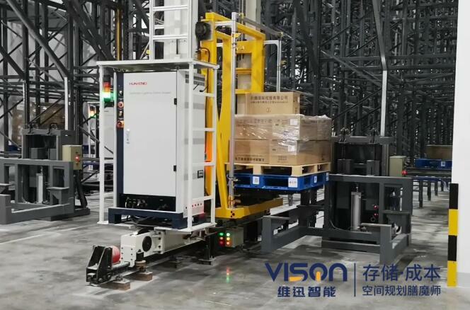 有軌巷道堆垛機操作時候注意點