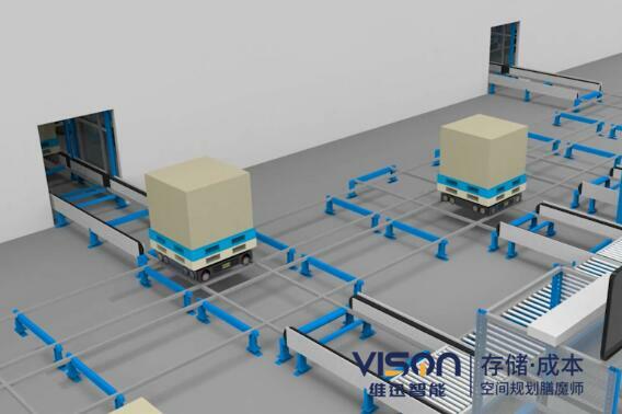 料箱式四向穿梭車有哪些優(yōu)勢？（8大優(yōu)勢）