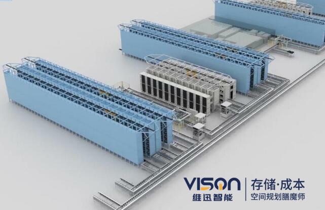 穿梭車立體倉(cāng)庫(kù)如何盤點(diǎn)？