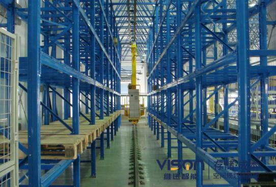 帶你了解有軌巷道堆垛機