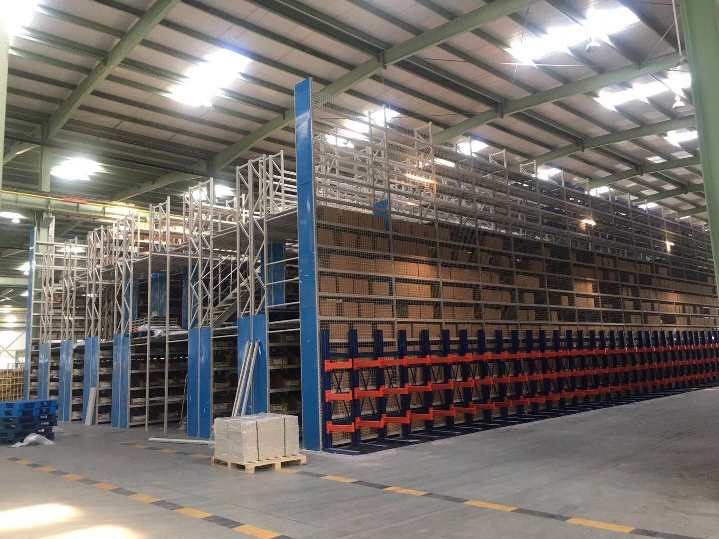 閣樓式貨架它有什么優(yōu)勢？閣樓貨架的好處介紹