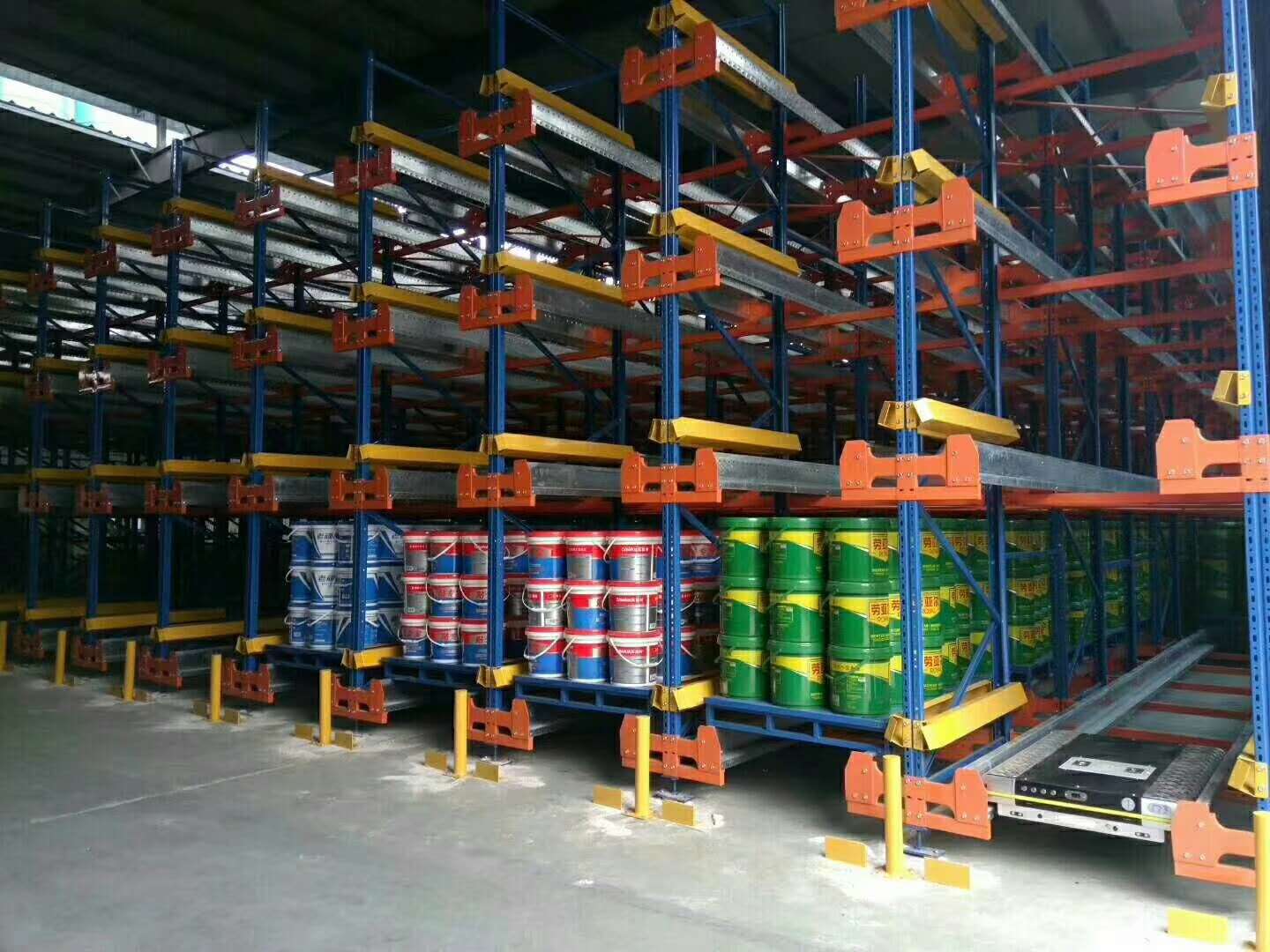 為何穿梭式貨架存儲量更突出？核心原因解析