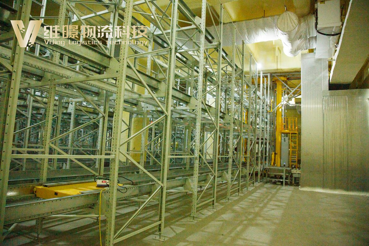 冷庫貨架：冷鏈倉儲(chǔ)的 “骨架”，撐起高效存儲(chǔ)的核心支撐